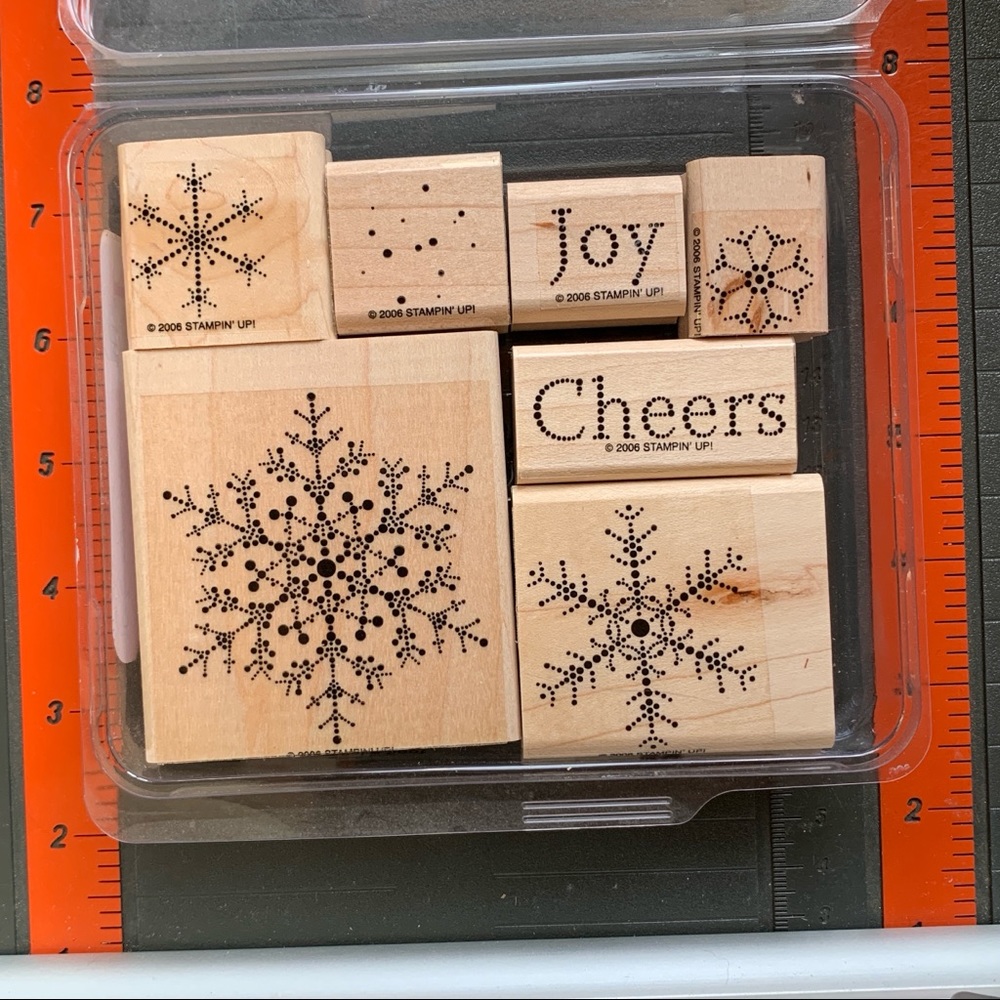 Stampin Up THE SNOWFLAKE SPOT